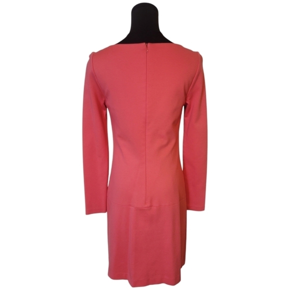 Trina Turk Coral Shift Dress Size‎ Small - Picture 4 of 5